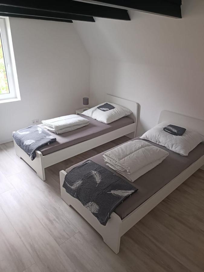 Ferienwohnung Herzberg Loxstedt Exteriér fotografie