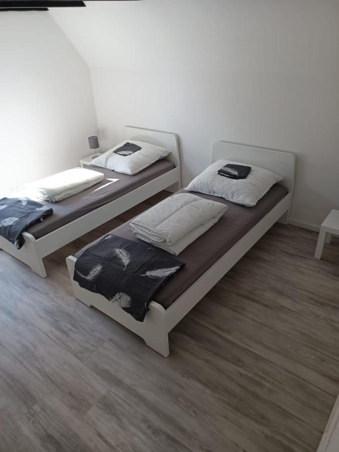 Ferienwohnung Herzberg Loxstedt Exteriér fotografie